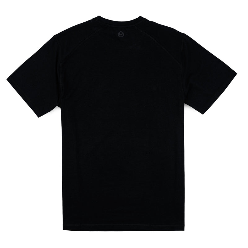 100th Anniversary TASC SS Fitness Tee - Black