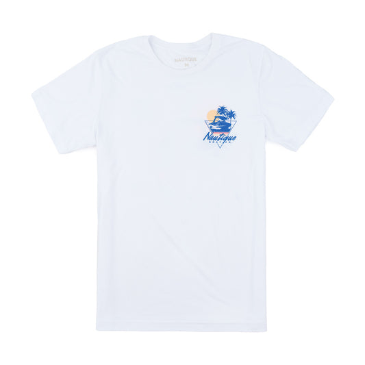 Glow Tee - White