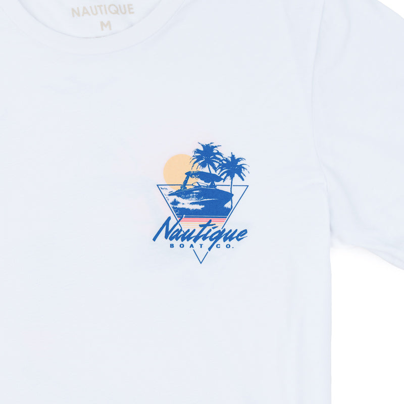 Glow Tee - White