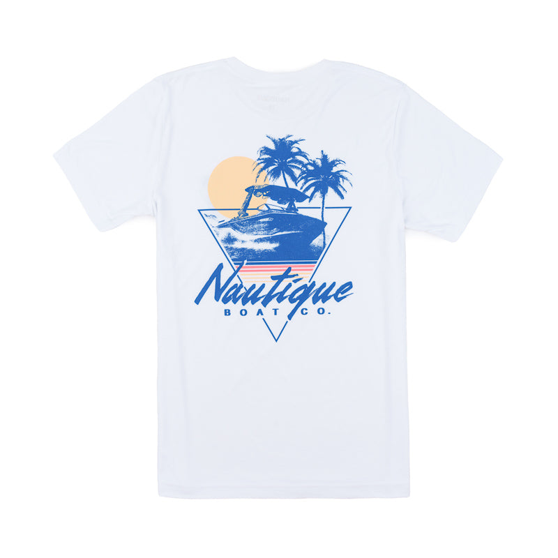 Glow Tee - White