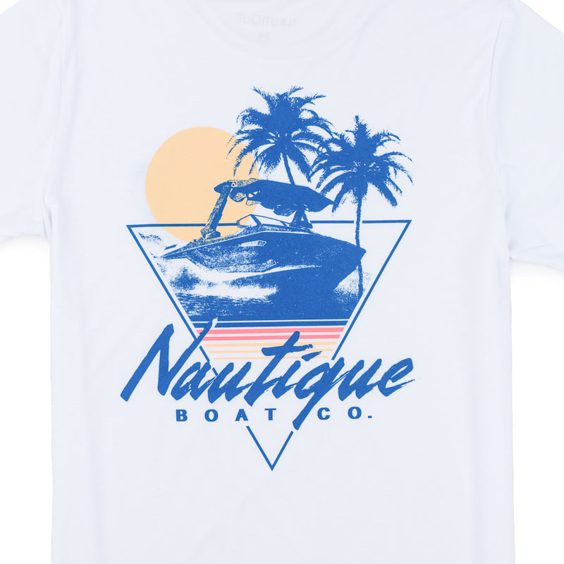 Glow Tee - White