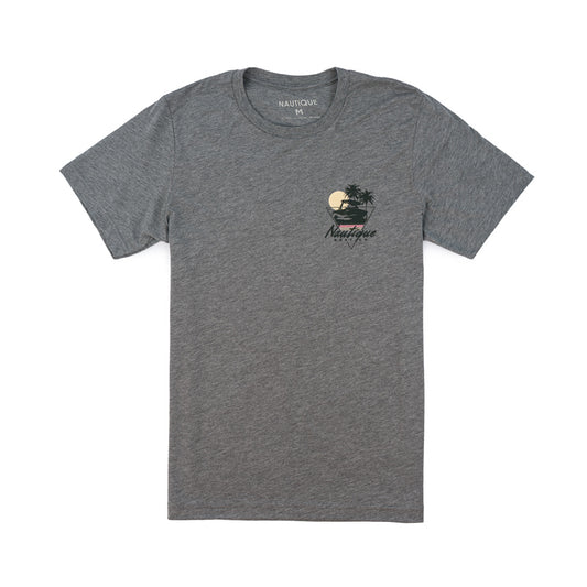 Glow Tee - Grey