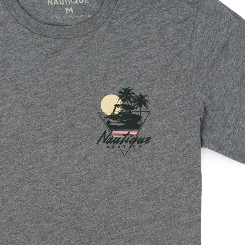 Glow Tee - Grey