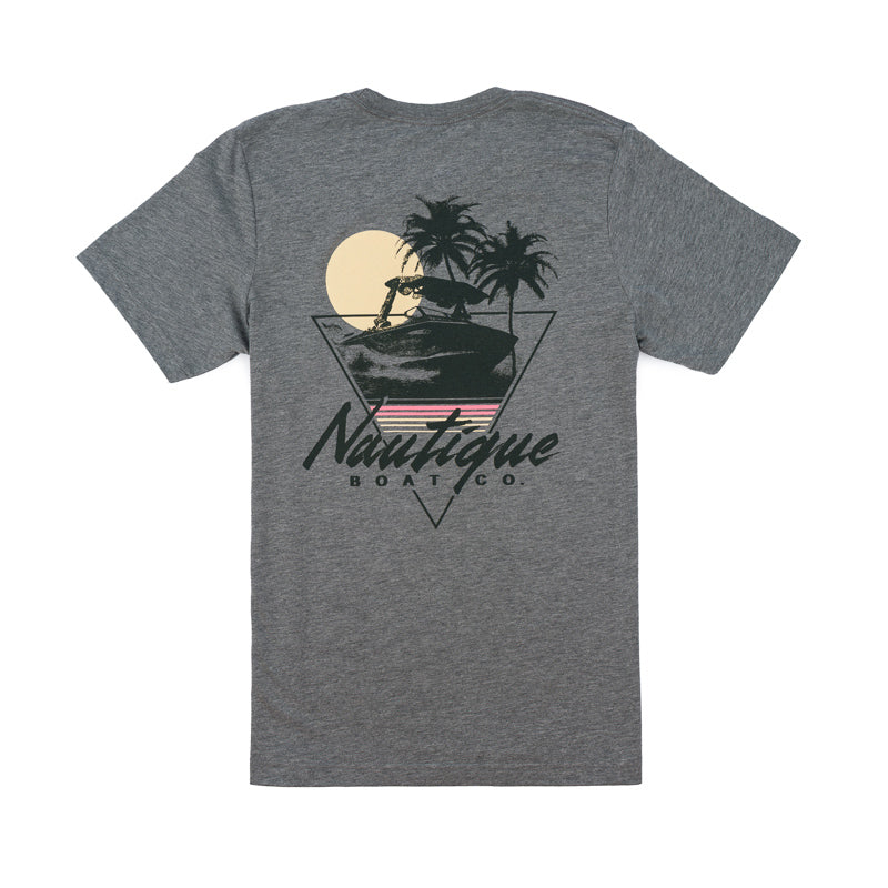 Glow Tee - Grey