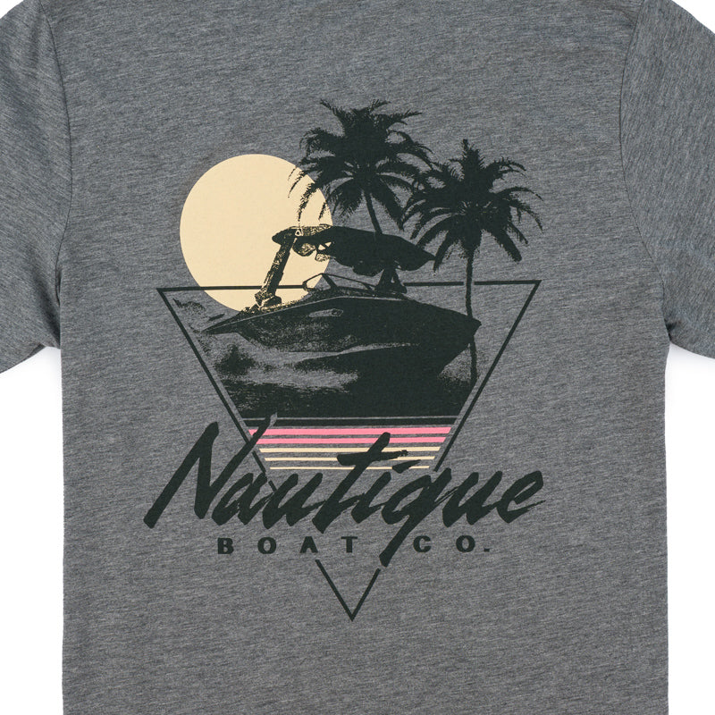Glow Tee - Grey