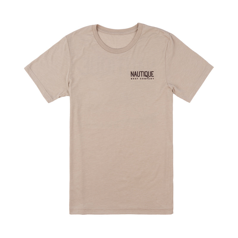 Wander Tee - Tan - CLEARANCE