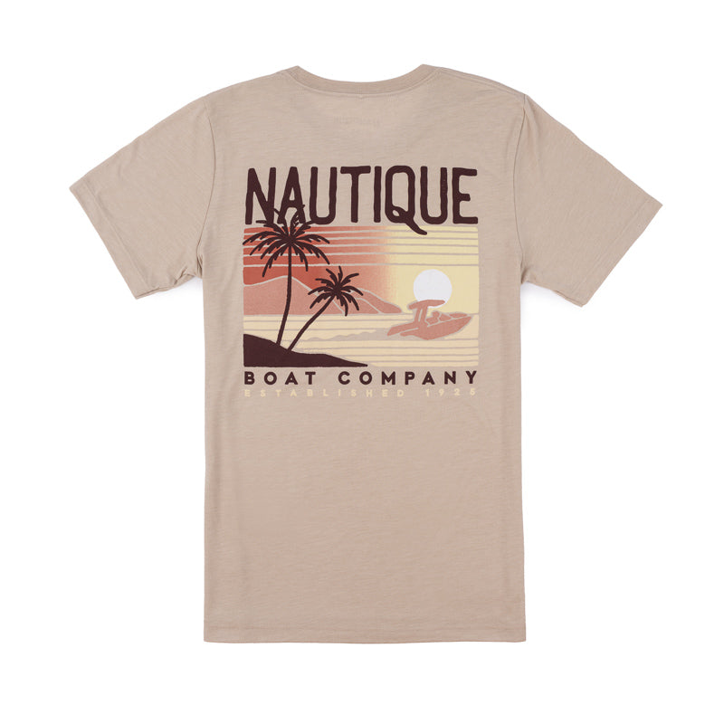 Wander Tee - Tan - CLEARANCE