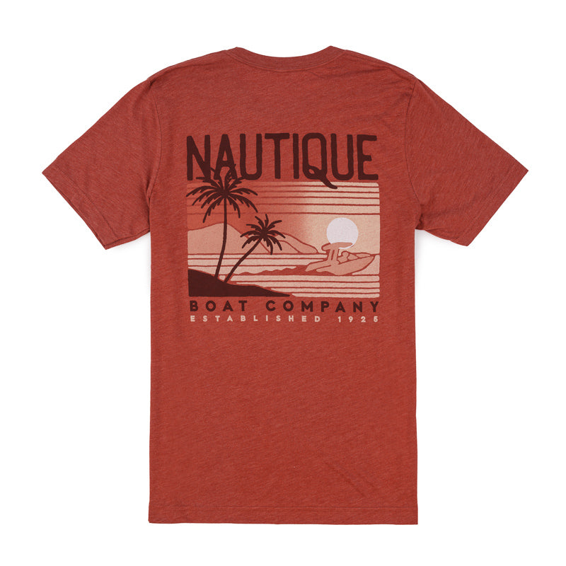 Wander Tee - Clay