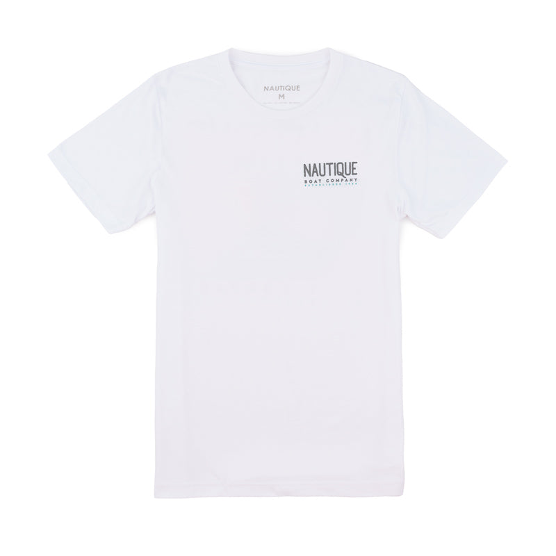 Wander Tee - White