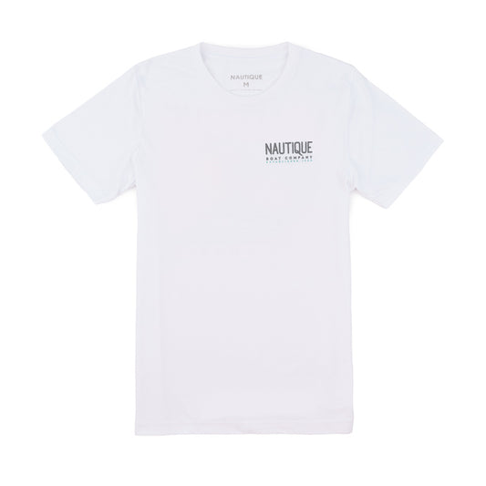 Wander Tee - White
