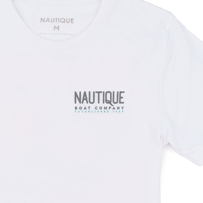 Wander Tee - White