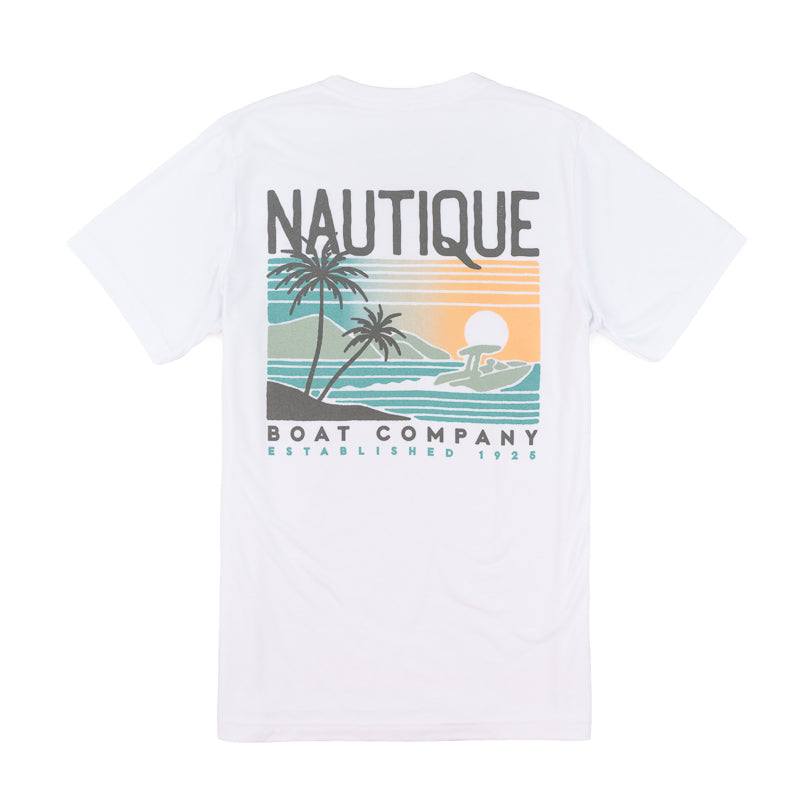 Wander Tee - White