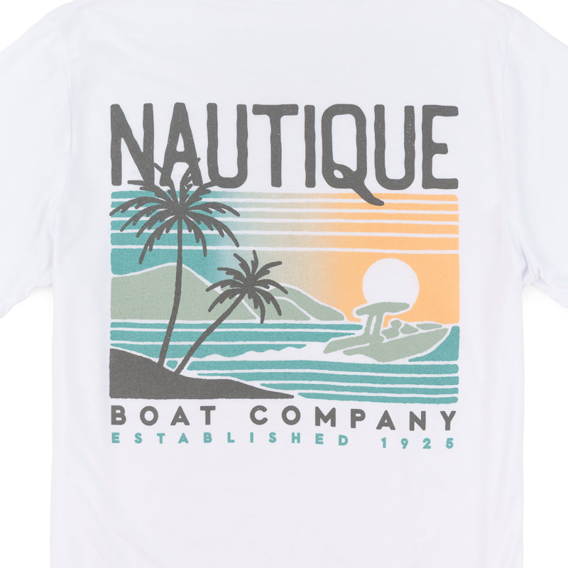 Wander Tee - White