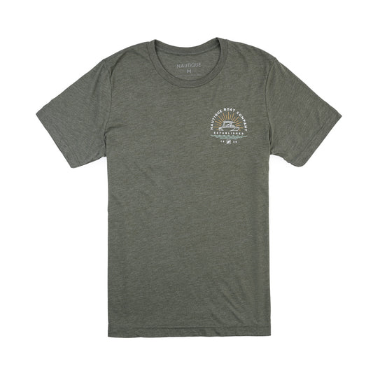 Aura Tee - Military Green