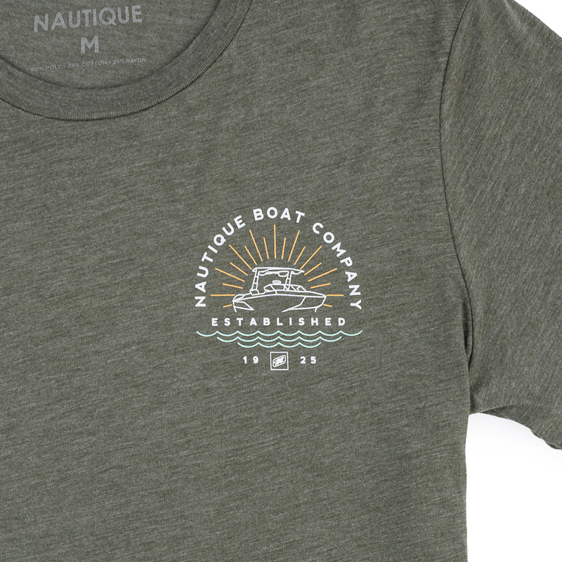 Aura Tee - Military Green