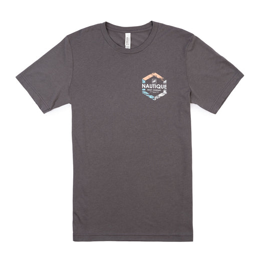 Serenity Tee - Asphalt