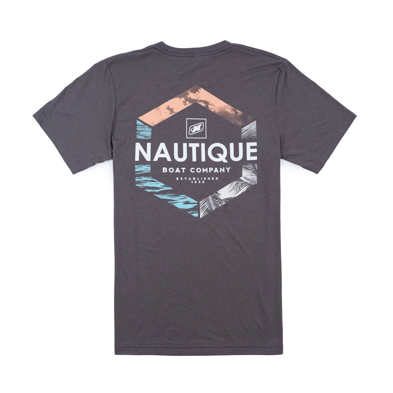 Serenity Tee - Asphalt