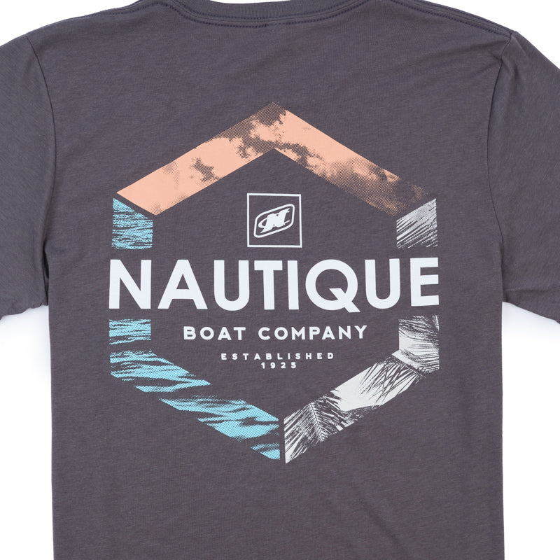 Serenity Tee - Asphalt