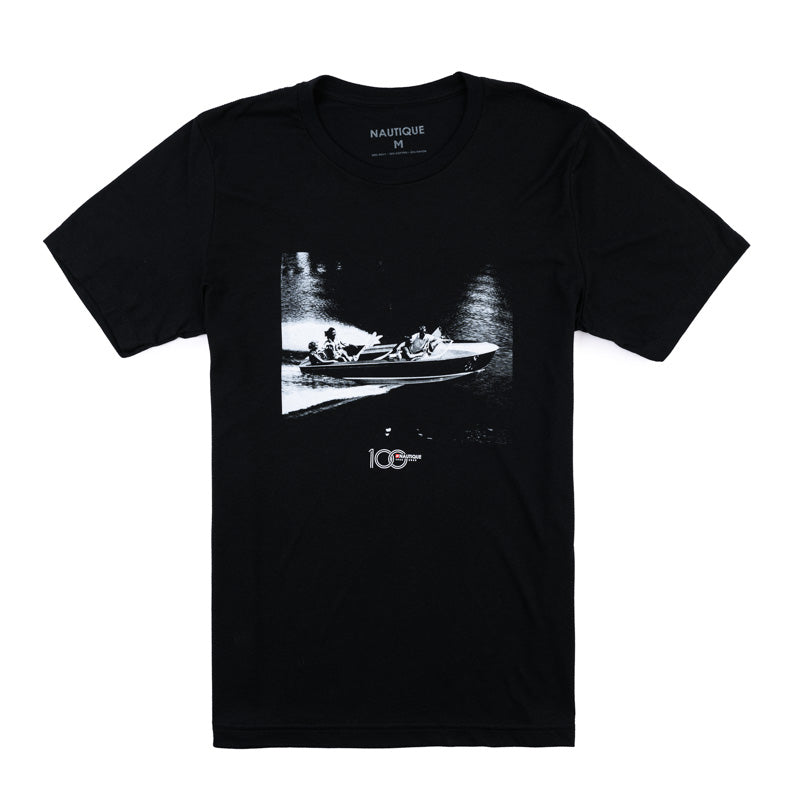 100th Anniversary Tee - Vintage Correct Craft Family - Black