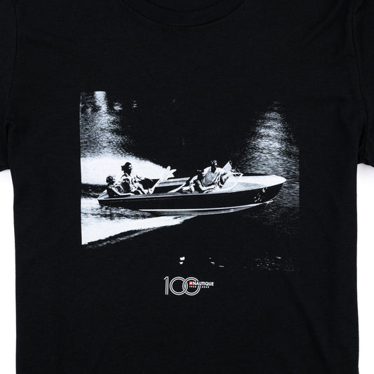100th Anniversary Tee - Vintage Correct Craft Family - Black