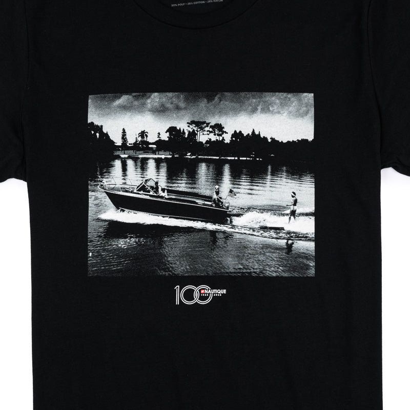 100th Anniversary Tee - Vintage 1960's Southwind - Black