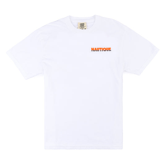 Vintage Ski Tique SS Tee - White