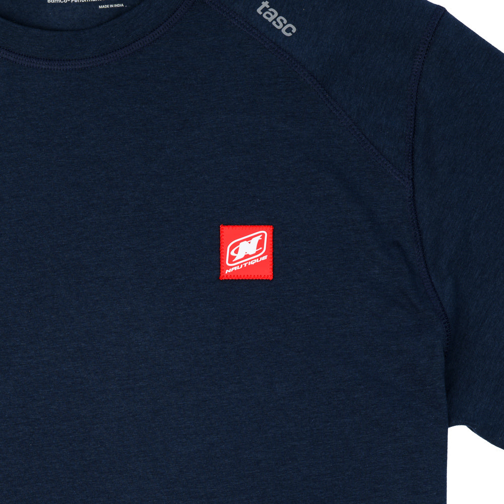 TASC Carrollton SS Fitness Tee - Classic Navy