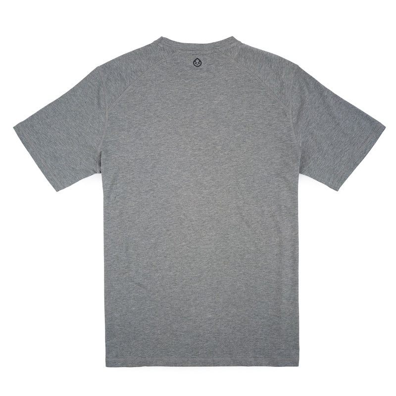 TASC Carrollton SS Fitness Tee - Heather Grey