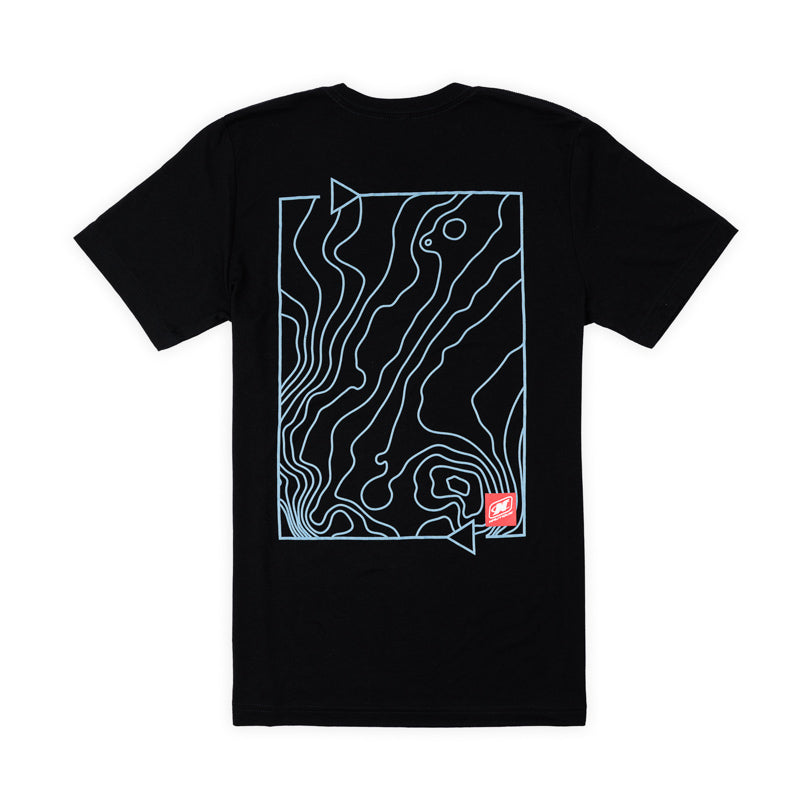 Topography SS Tee - Black