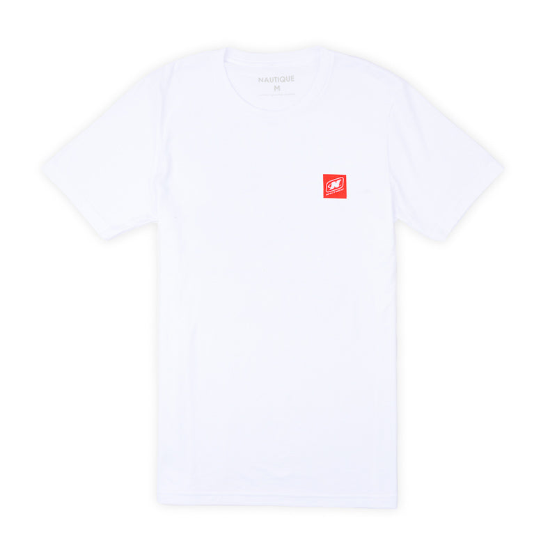 Classic Slalom SS Tee - White