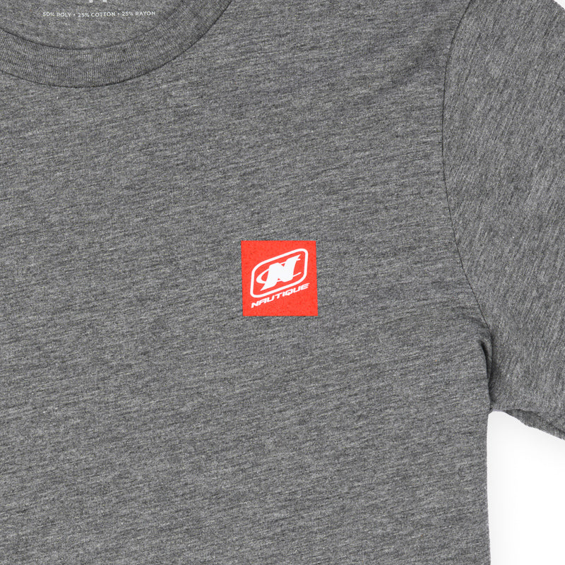 Classic Slalom SS Tee - Grey