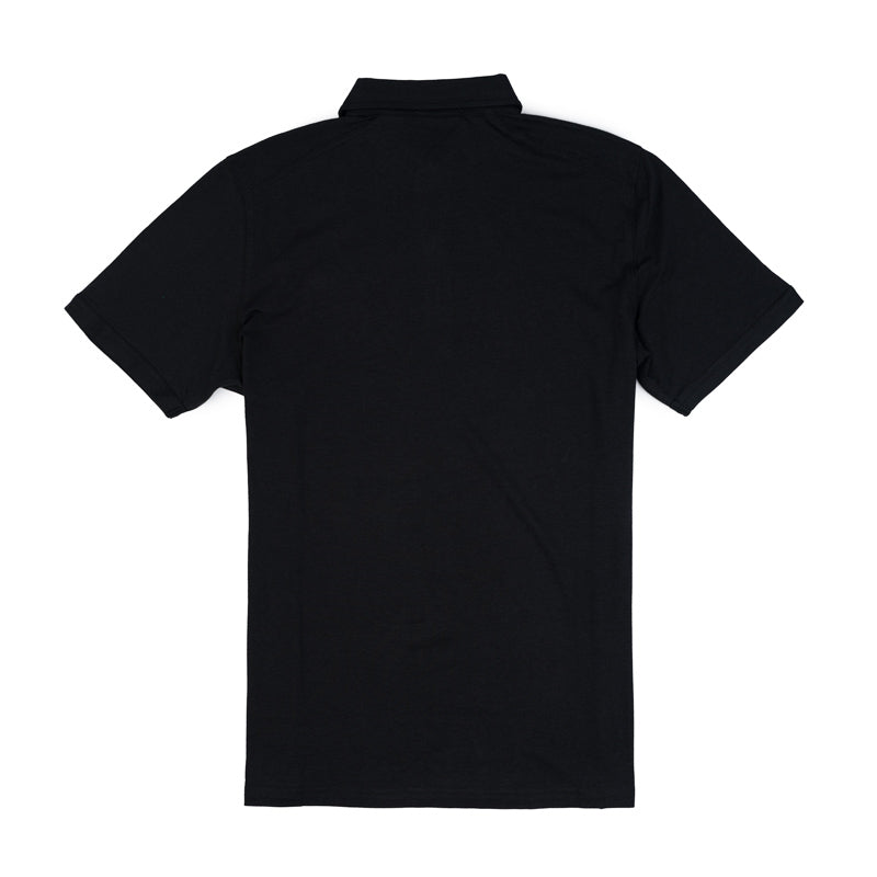 Men's 100th Anniversary TASC Everywear Polo - Black