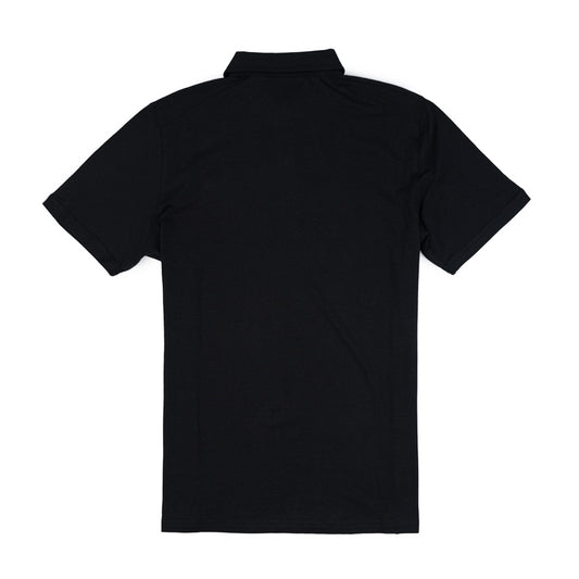 Men's 100th Anniversary TASC Everywear Polo - Black - CLEARANCE
