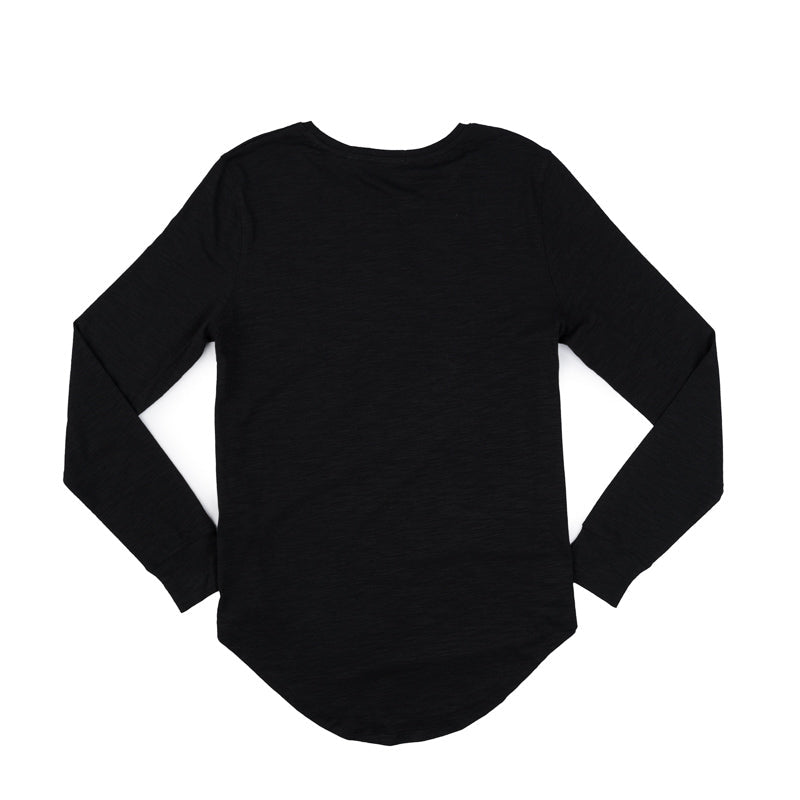 Women's Paragon TASC Legacy LS Longline Tee - Black