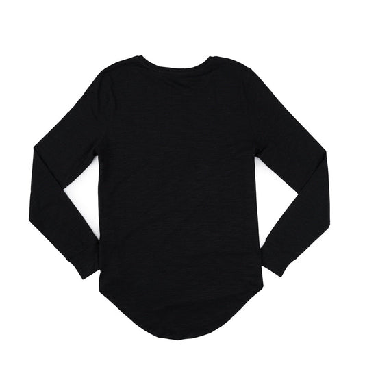 Women's Paragon TASC Legacy LS Longline Tee - Black