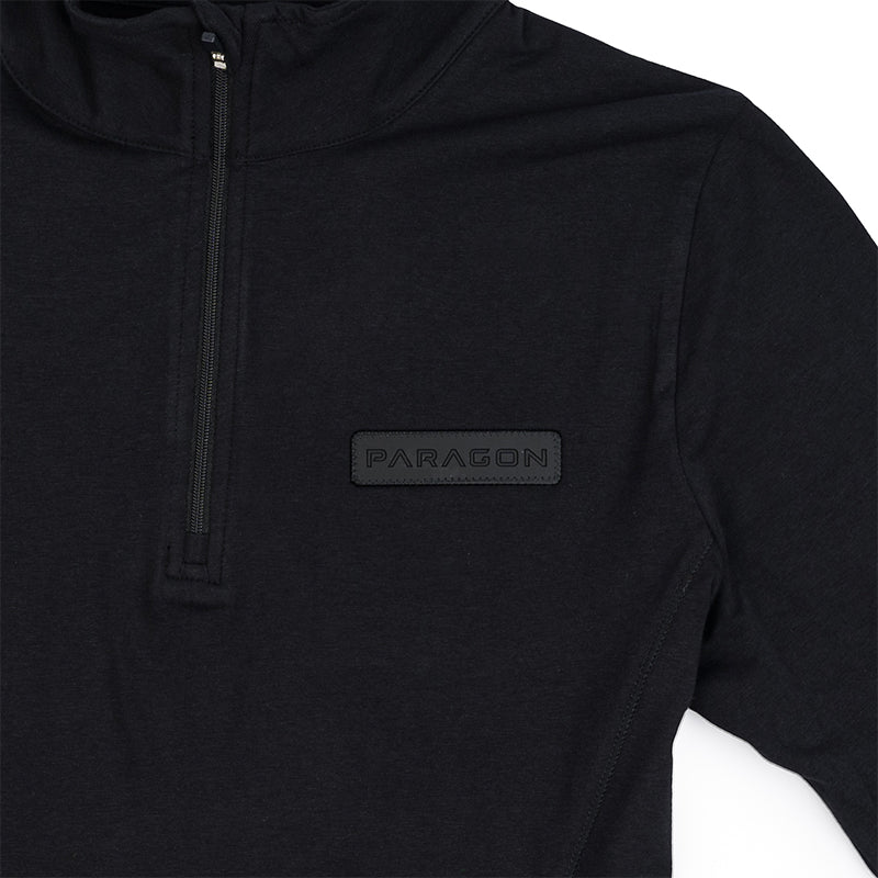 Women's Paragon TASC 1/4 Zip Pullover - Black