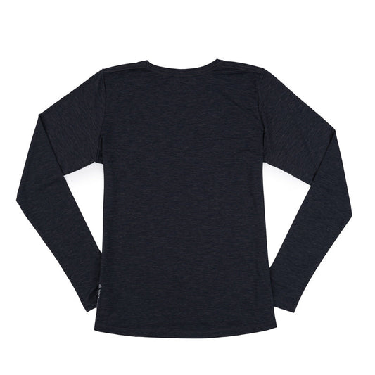 Women's Paragon Anetik Legacy LS Sun Shirt - Charcoal Heather