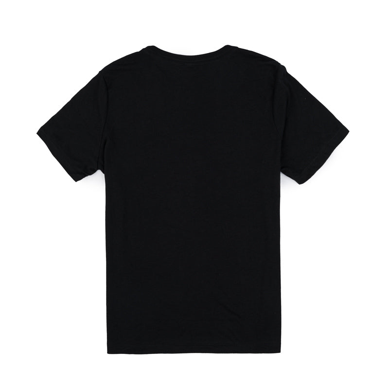 Women's Paragon Design Concept Tee - Forward Profile - Black - CLEARANCE