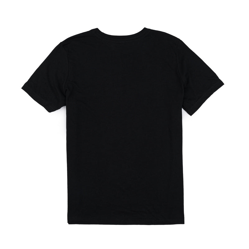 Women's Paragon Design Concept Tee - Side Profile - Black - CLEARANCE
