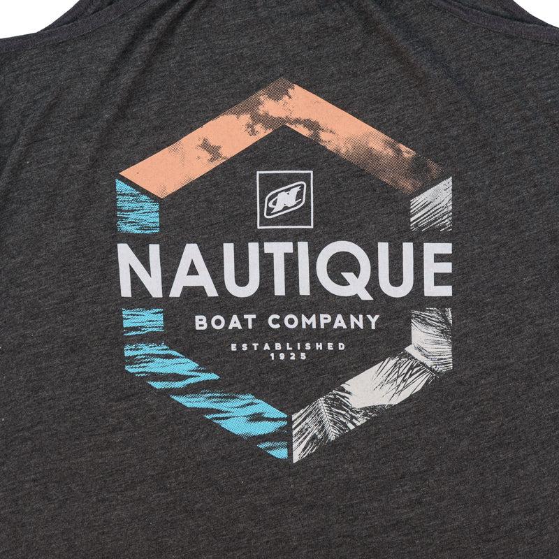 Women's Serenity Flowy Tank - Dark Grey Heather