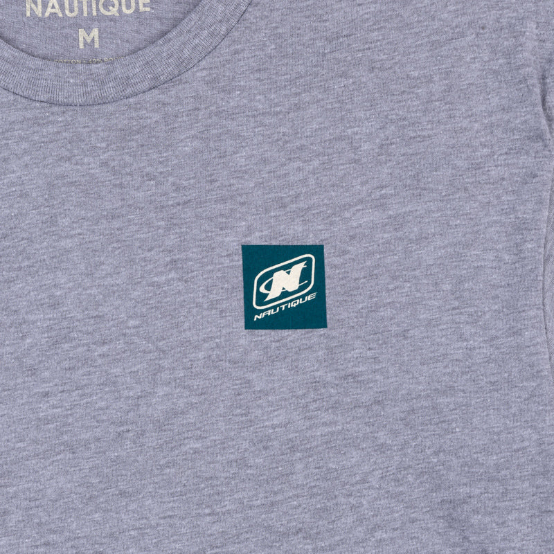 Women's Correct Craft Inc Crop Tee - Heather Grey