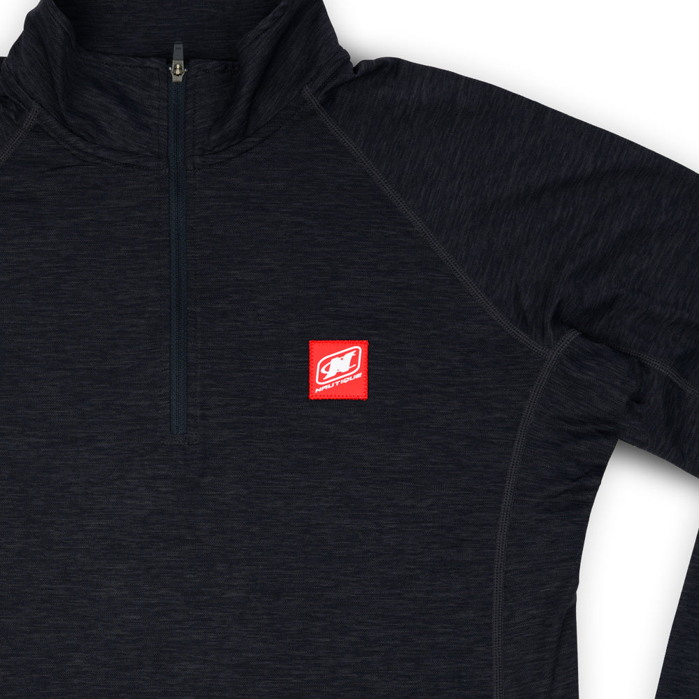 Women's Anetik Flight 1/4 Zip - Charcoal Heather