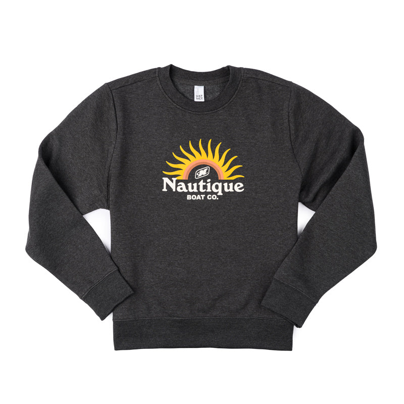 Women's Daybreak Crew Sweatshirt - Charcoal Heather