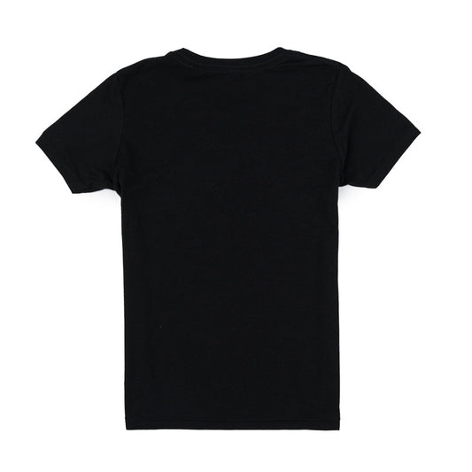 Youth Paragon Design Concept Tee - Side Profile - Black