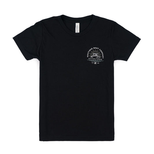 Youth Aura SS Tee - Black
