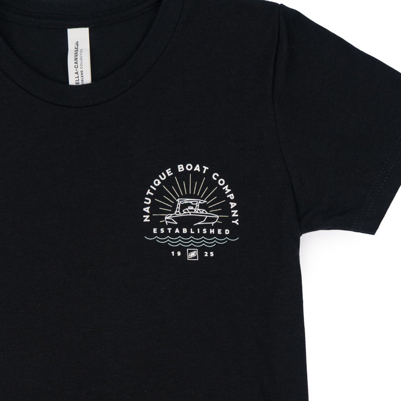 Youth Aura SS Tee - Black