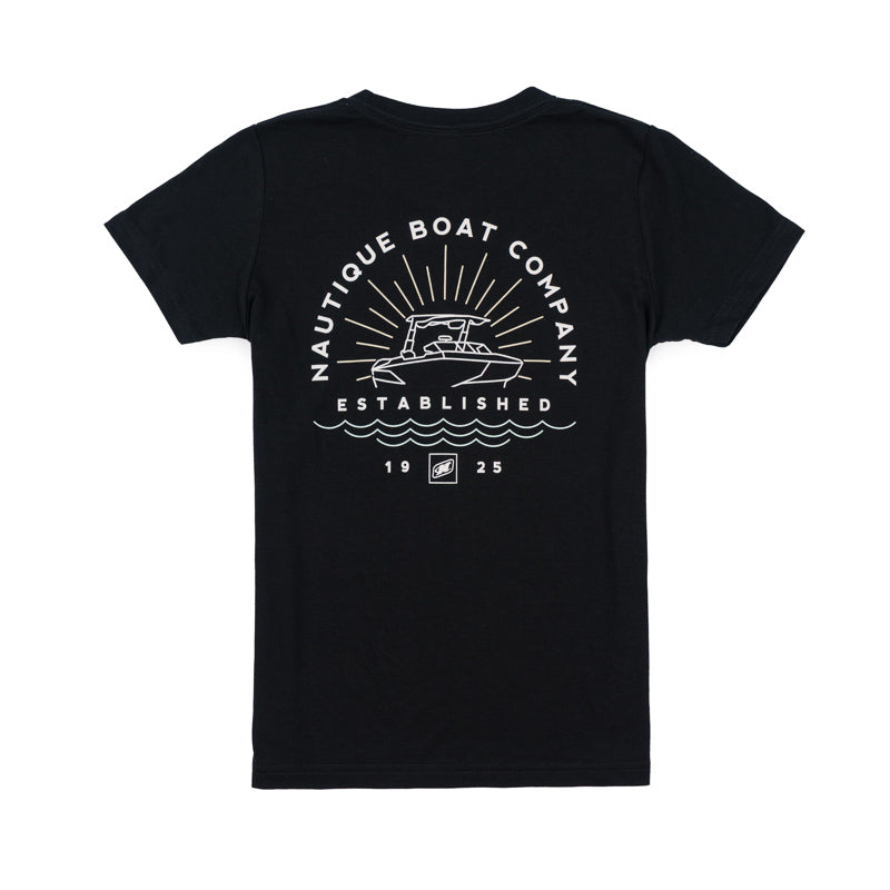 Youth Aura SS Tee - Black