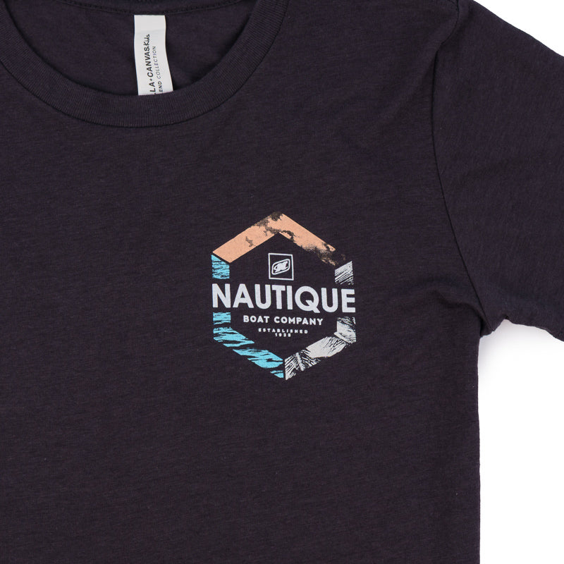 Youth Serenity SS Tee - Dark Grey