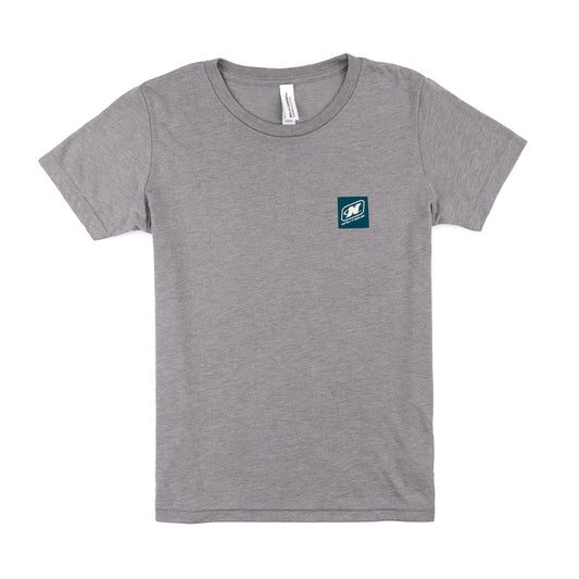Youth Correct Craft Inc Tee - Athletic Grey