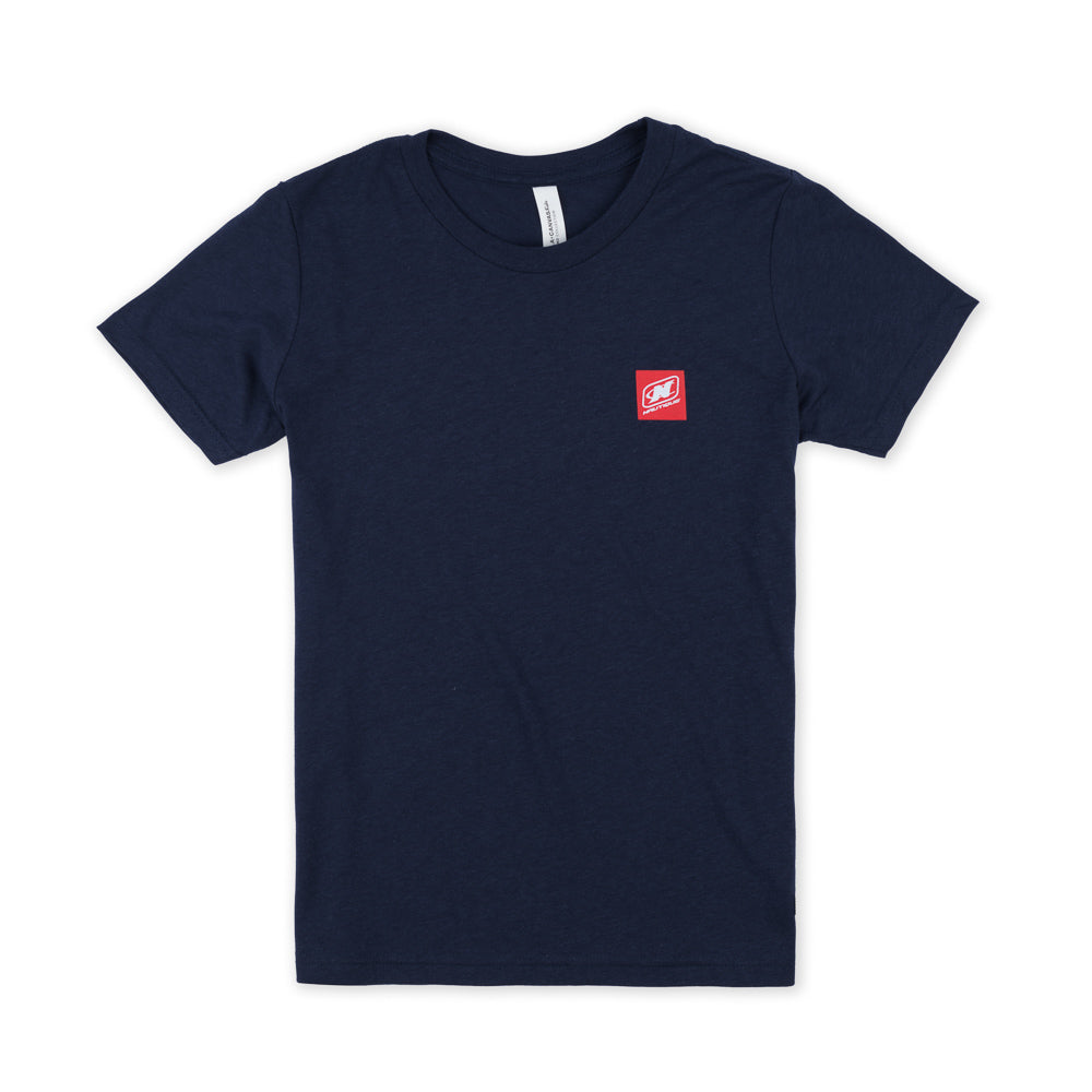Youth Flag Tee - Navy